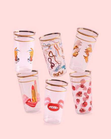 Стакан Lipsticks