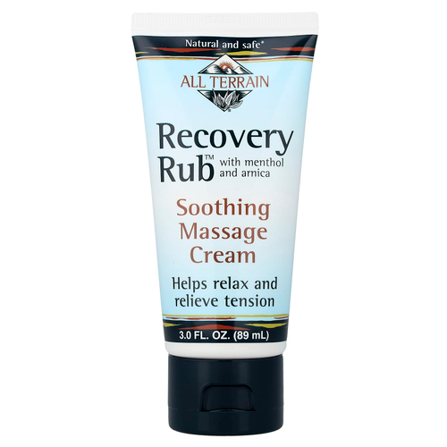 All Terrain, Recovery Rub™, успокаивающий массажный крем, 89 мл (3 жидк. унции)