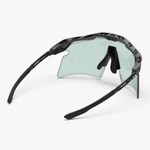 Спортивные очки c диоптриями Scicon Aeroshade 2.0 Titanium Sunglasses Black Matt Photochromic Multi Mirror Blue/Green