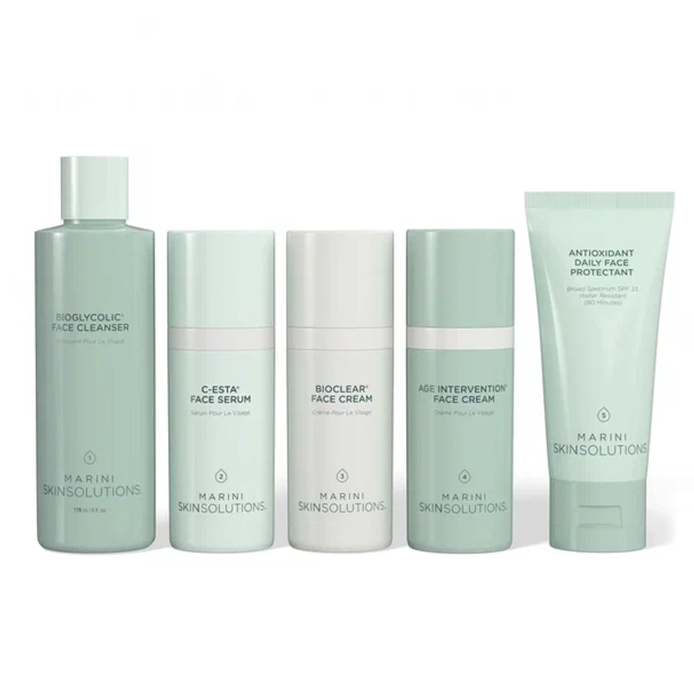 Jan Marini SKIN CARE MANAGEMENT SYSTEM™SPF 33 Система ухода для сухой и очень сухой кожи с SPF 33