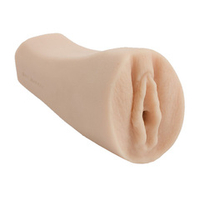 Мастурбатор-вагина 12,5см Doc Johnson Palm Pal Natural Ultraskyn Masturbator Pussy Vanilla 683-04-BX
