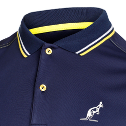 Мужское теннисное поло Australian Serve In Ace Polo Men - Blue, Multicoloured