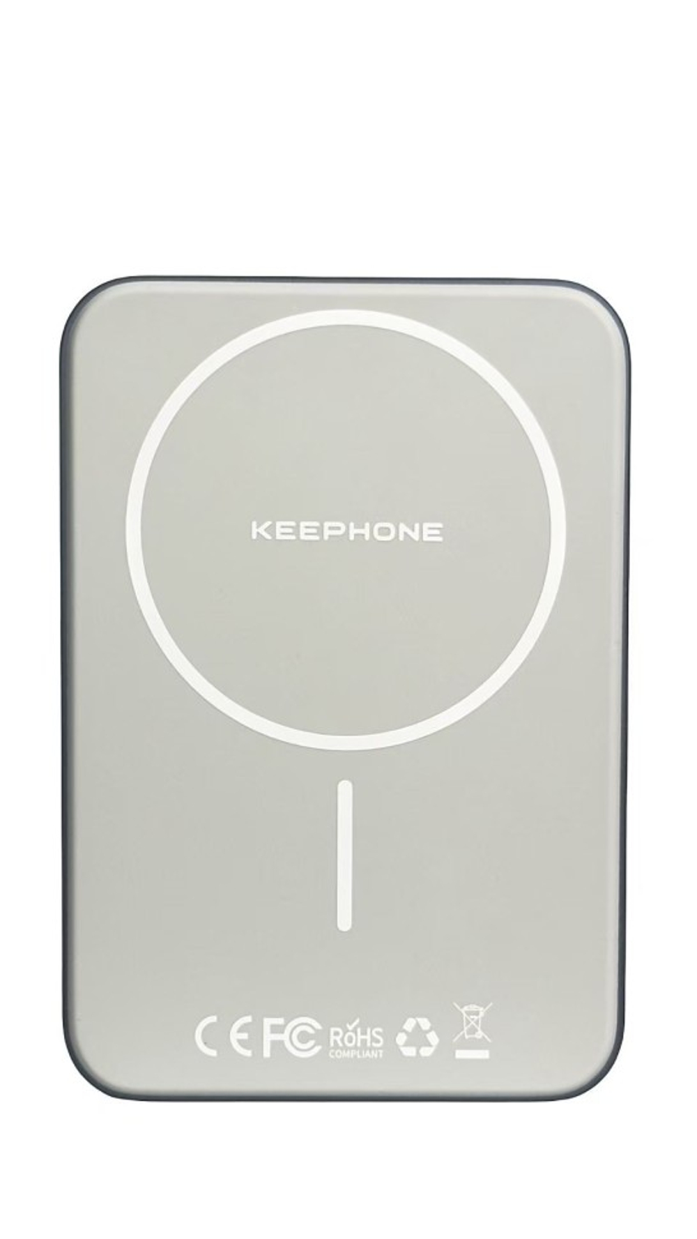 Powerbank магнитный с MagSafe Keephone Brendy Starry 5000mAh синий