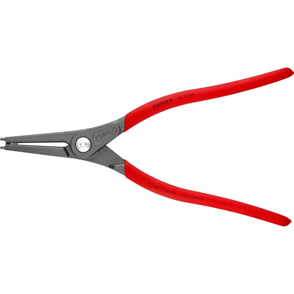 Прецизионные щипцы для стопорных колец черненая 320 мм Knipex 49 11 A4