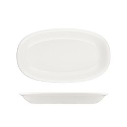 Блюдо овальное 15*8,5 см h2 см емкость для закусок Arel By Bone Innovation [bb] [6]