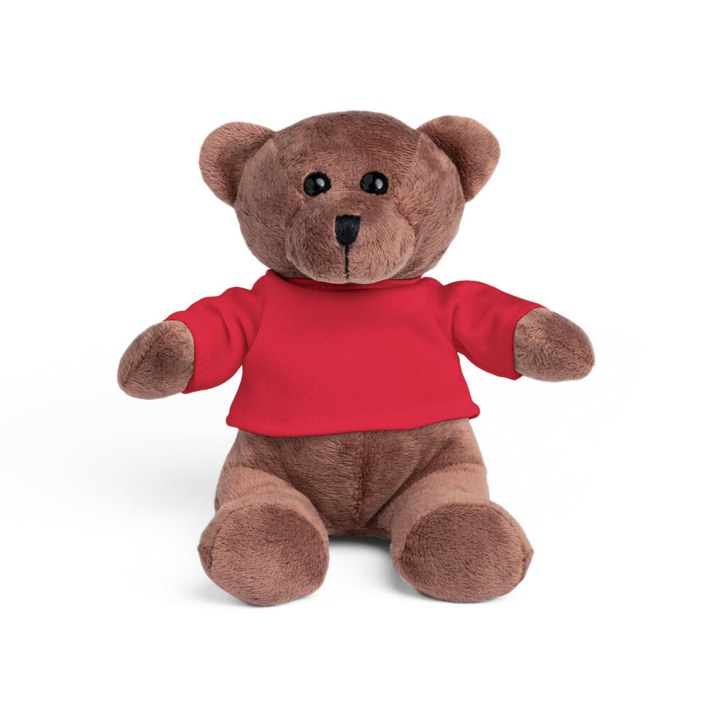 BEAR. Плюшевый мишка в футболке