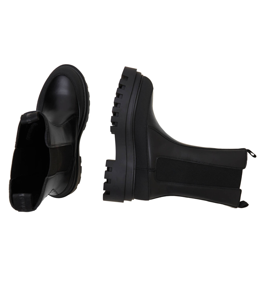 Кожаные челси flatform chelsea CALVIN KLEIN JEANS - черный(YW0YW01111)