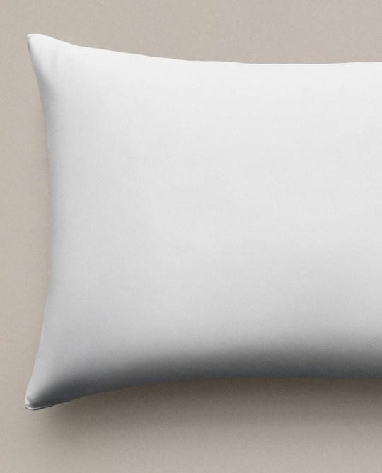 ZARA HOME НАВОЛОЧКА ИЗ 100% ТУТОВОГО ШЕЛКА, БЕЛЫЙ