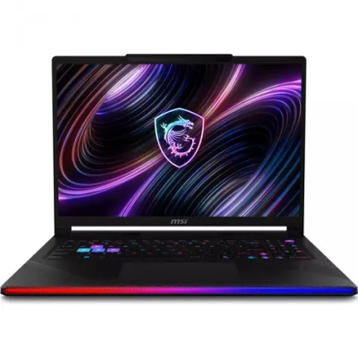 Ноутбук MSI Raider 16 Max HX B2WJ-031RU Intel Core Ultra 9 290HX Plus/32Gb (2*16 D5)/SSD2Tb/RTX5090 24Gb (175W)/16"/OLED/WQXGA/2560x1600/240Hz/Win11/RJ-45/Black/2.7kg (9S7-265111-031)