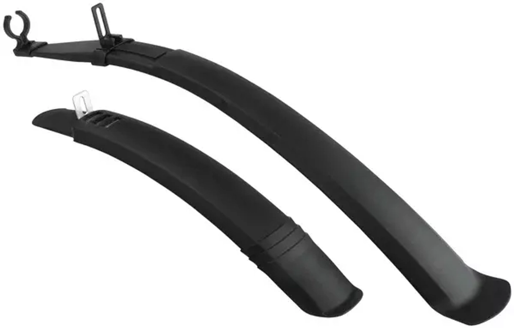 Комплект крыльев 24"-26" XH-B103 пластик черные