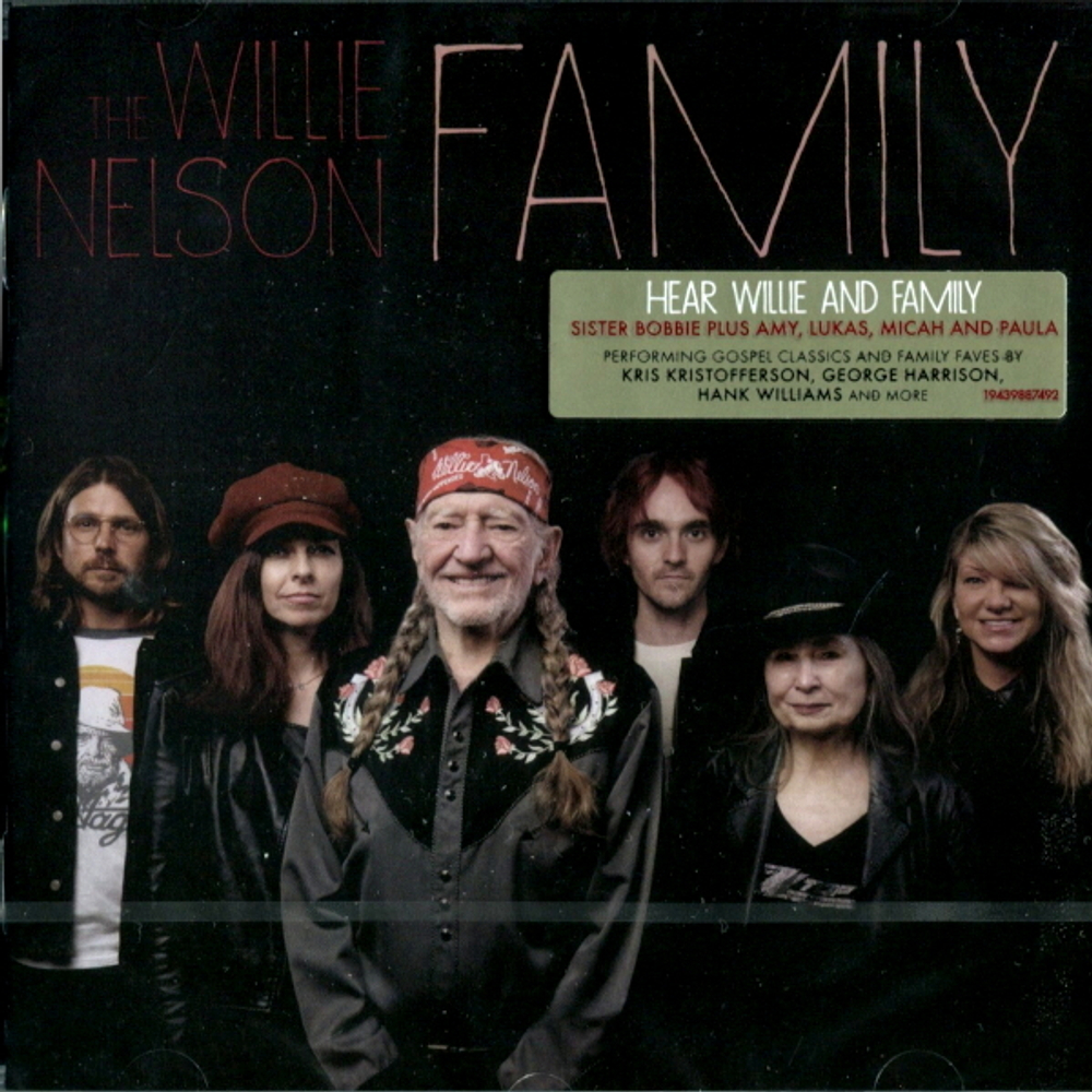 Willie Nelson / The Willie Nelson Family (CD)