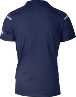 Мужская теннисная футболка Hydrogen Tennis Zig Zag Tape T-Shirt - небесный