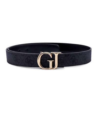 Двухсторонний ремень Guess - графитовый(BW9152 P4330)