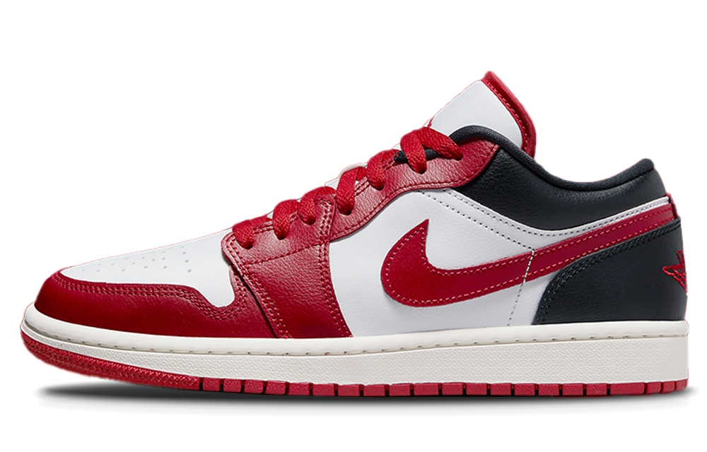 Air Jordan 1 Low 'White Gym Red' Women's