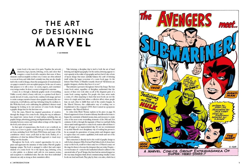 Marvel By Design