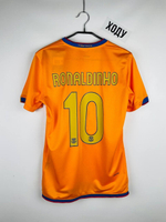 Футболка футбольная Барселона 2006/2007 Роналдиньо 10