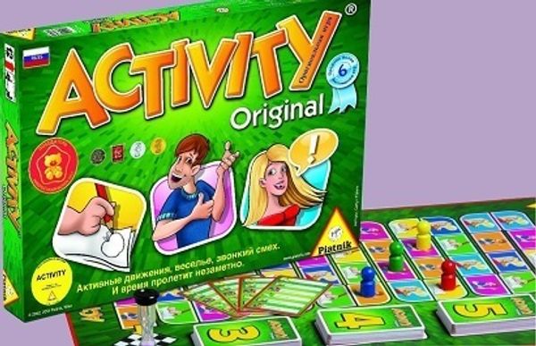 Игра для веселой компании - Активити