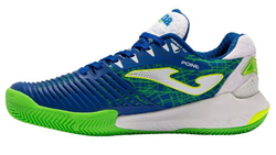 Мужские кроссовки теннисные Joma T.Point Men 2204 - royal/lemon fluor