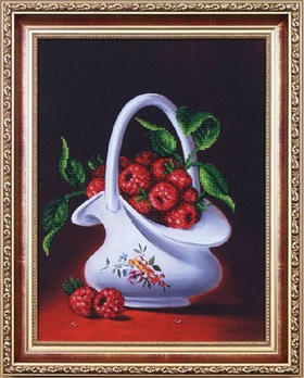 "Вкус лета.Малина"-Б-034 вышивка