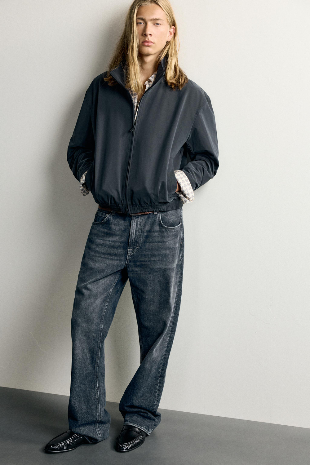 ЛЕГКАЯ ТЕХНИЧЕСКАЯ КУРТКА WATER REPELLENT — ZARA · 5320/801