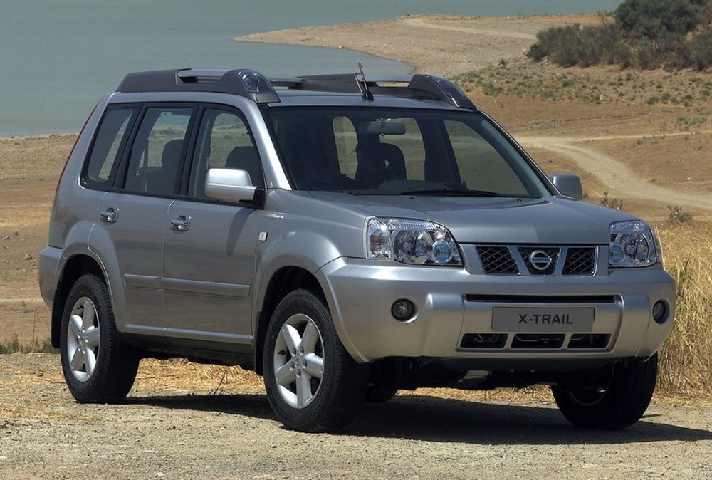 Порог правый Nissan X-Trail T30 2000-2007 Полный профиль (1мм)