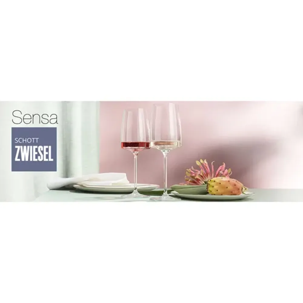 Бокал-флюте для шампанского 360 мл хр. стекло Sensa d 7,2 см h24 см Schott Zwiesel [6]