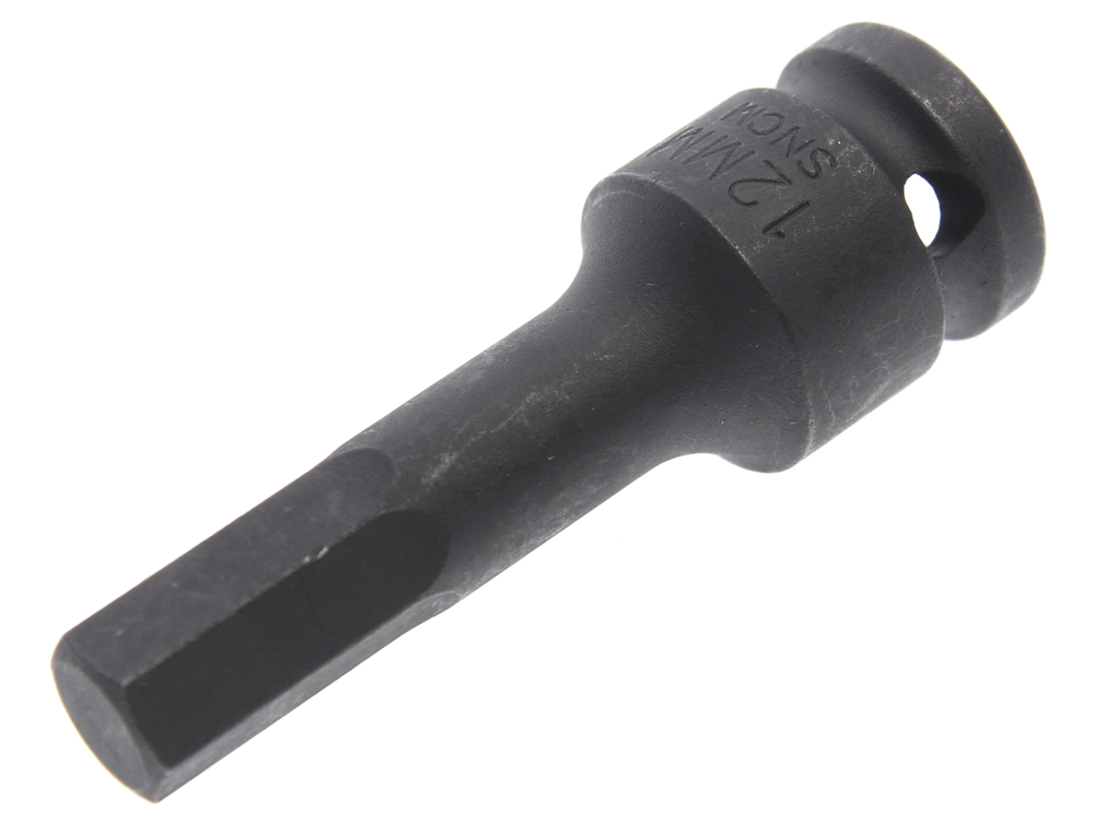 Бита-головка 1/2" HEX H12х78мм ударная JTC