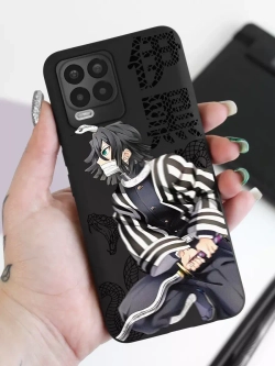 Чехол на Realme 8 3D принт
