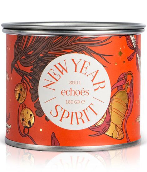 New Year Spirit, свеча travel New Beginnings collection, Echoes
