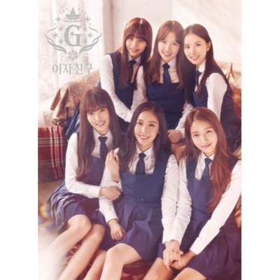 Альбом GFRIEND - SNOWFLAKE 3rd Mini Album