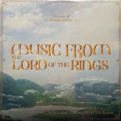 Music From The Lord Of The Rings Trilogy - The City Of Prague Philharmonic Orchestra 3LP (Европа 2022г.)