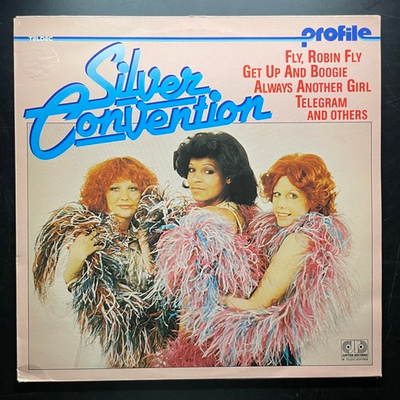 Silver Convention ‎– Profile (Германия 1982г.)