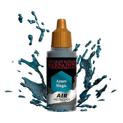 Warpaints Air Metallic: Azure Magic