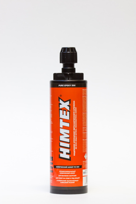 EPOXY PE-500 Химический анкер HIMTEX для высоких нагрузок эпоксидная смола, 385 мл