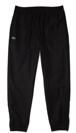 Теннисные брюки Lacoste Sport Lightweight Sweatpants - black/white