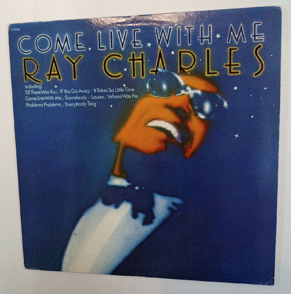 Ray Charles Come Live With Me (USA)