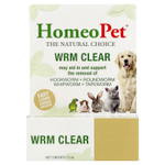HomeoPet, WRM Clear, 15 мл