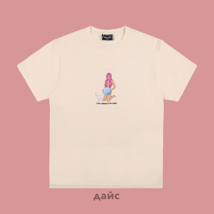 Футболка мужская Ripndip Mirror Mirror Tee артикул:RND10233 - купить в магазине Дайс