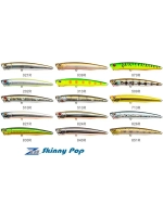 Поппер ZIPBAITS ZBL Skinny Pop 90мм 6.2гр 202R плавающий