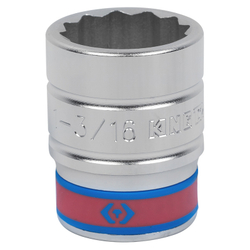 Головка торцевая стандартная двенадцатигранная 3/4", дюймовая 1-3/16" KING TONY 633038S