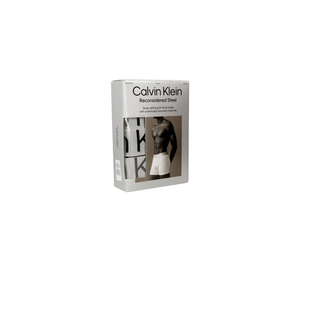 трусики-боксеры 3 шт. Calvin Klein Underwear - черный(000NB3131A)