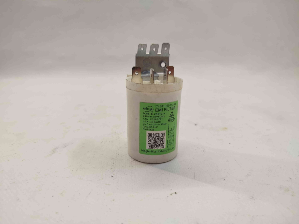 WD-F814BMA WB кт245 Сетевой фильтр стиральной машины Dexp WD-F814BMA WB б/у