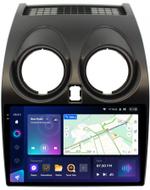Магнитола для Nissan Qashqai J10 2006-2013, Dualis - Teyes CC3-2K QLed Android 10, Быстрая, SIM-слот, CarPlay
