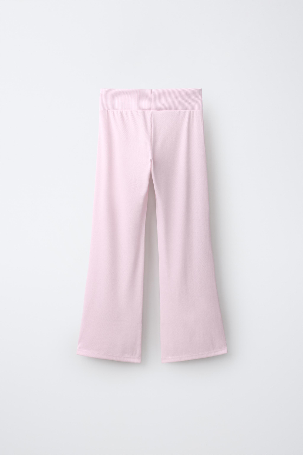 ZARA КОМПЛЕКТ ИЗ ХУДИ И РАСКЛЕШЕННЫХ БРЮК, РОЗОВЫЙ
