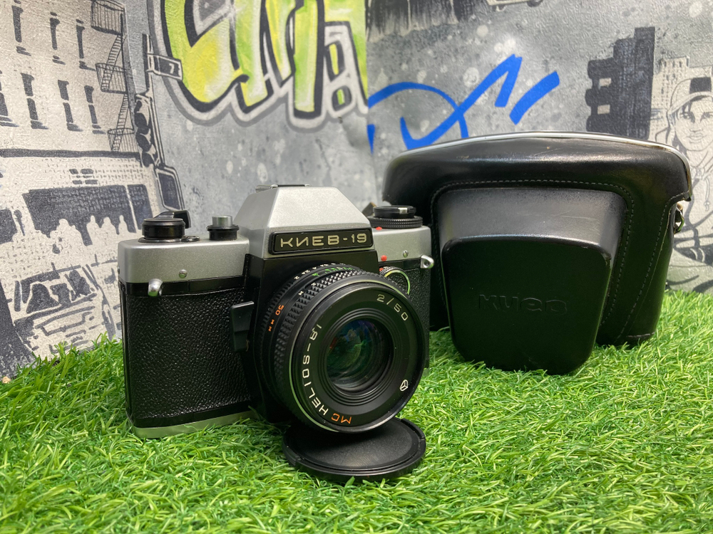 Киев-19 + MC Helios-81 2/50mm