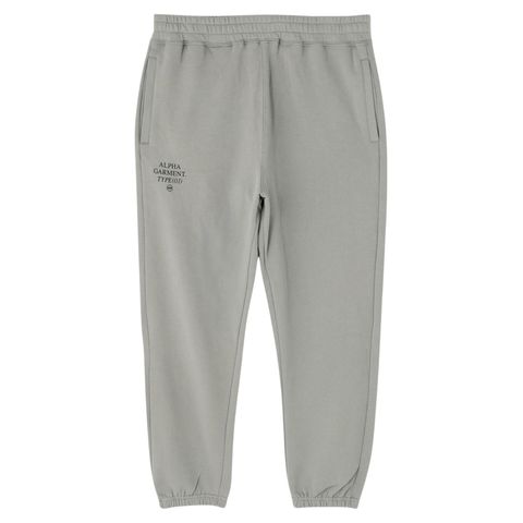 Брюки Alpha Industries UNFRM Sweatpant Silver Grey (Серый)
