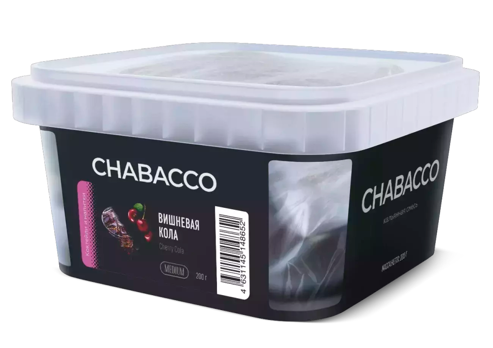Chabacco Medium - Cherry Cola (200g)