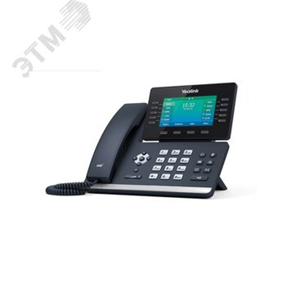 IP-телефон YEALINK SIP-T54W, SIP, IP, Wi-Fi, GigE, USB, Bluetooth, цветной экран, без БП