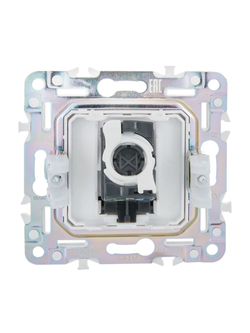 Розетка компьютерная RJ45 кат.5E SKANDY SK-K01G графит IEK SK-K10-1-K53