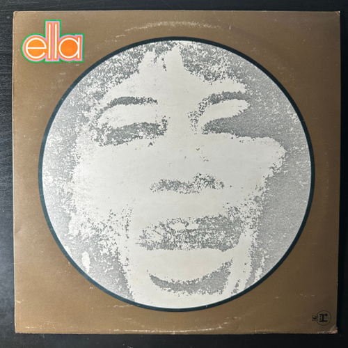 Ella Fitzgerald ‎– Ella (Англия 1969г.)